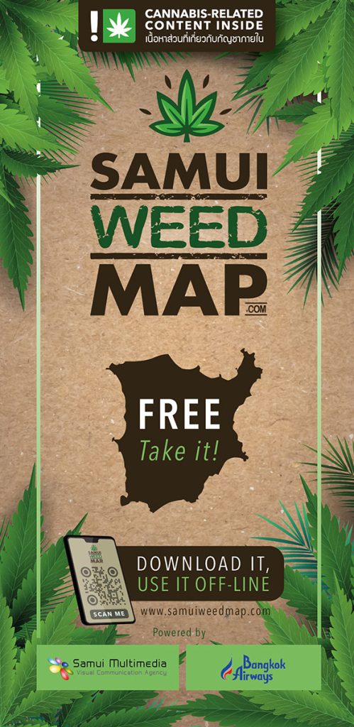 Samui Weed Map - Map Cover
